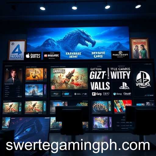Exploring the 'Game Store' Category and Its Popularity with the Keyword 'swertegaming'